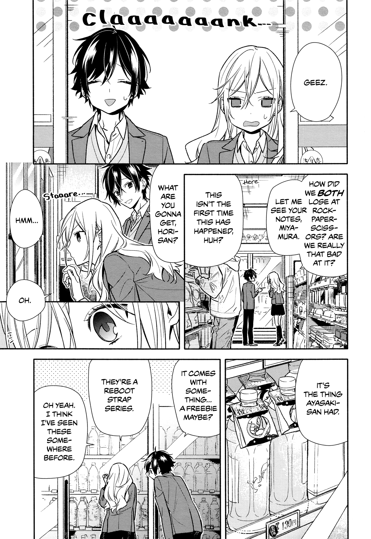 Horimiya, Chapter 99 image 03